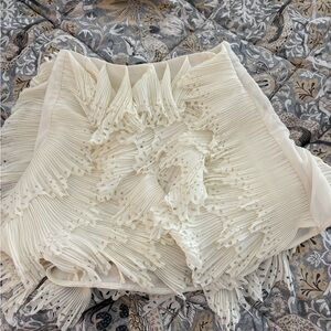 H&M Edition Off-White skirt